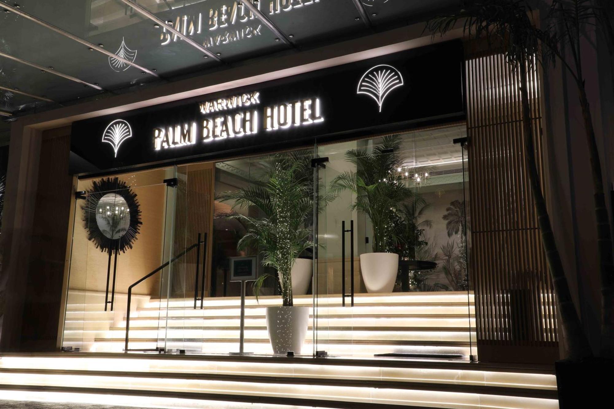 Warwick Palm Beach Hotel Beiroet Buitenkant foto